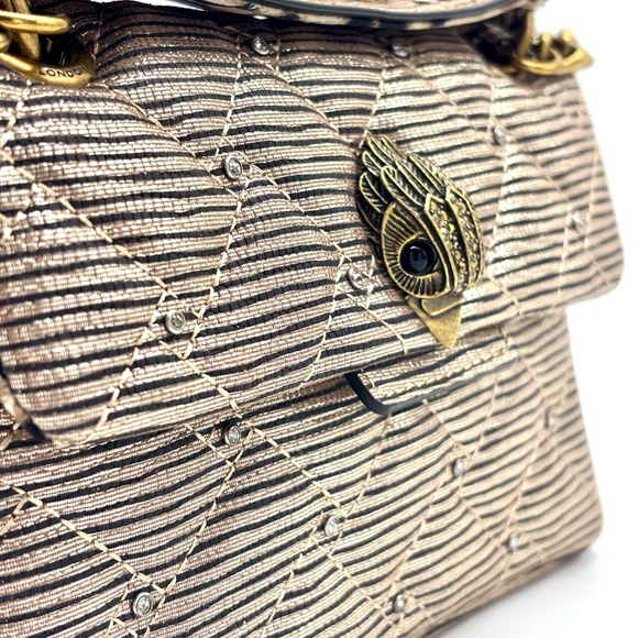 KURT GEIGER LONDON Mini Kensington Quilted Crossbody - Picture 10 of 11